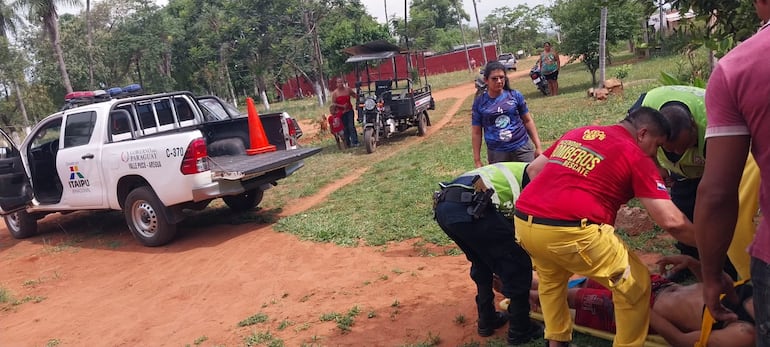 Investigación por intento de homicidio deja un detenido en Areguá