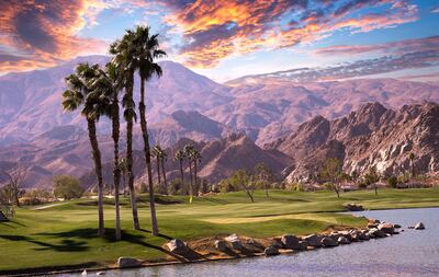 Palm Springs, California.