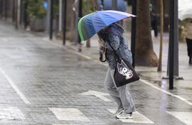 Se prevé una jornada inestable para hoy, sábado.