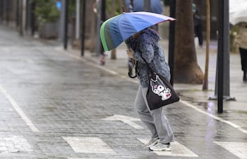 La borrasca Claudia dejará este jueves fuertes lluvias y viento en Andalucía