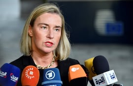 Federica Mogherini, exjefa de Exteriores de la UE.