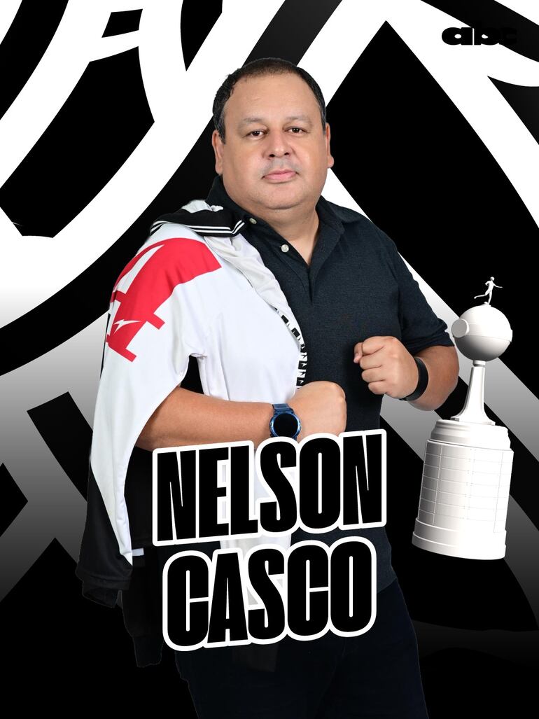 "Formar parte de ABC Franjeado es un desafío enorme", expresó Nelson Casco. (Instagram/ABC Digital)