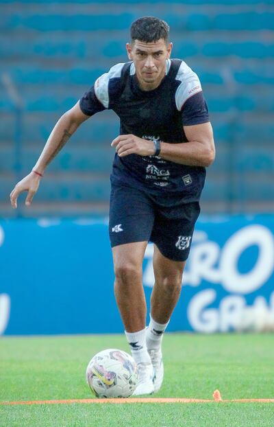 Pedro Pablo Sosa (33 años), experimentada figura defensiva del Sportivo 2 de Mayo de Pedro Juan Caballero.