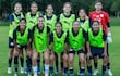 La selección paraguaya Sub 16, prestas para el debut de este domingo, enfrentando a Venezuela.