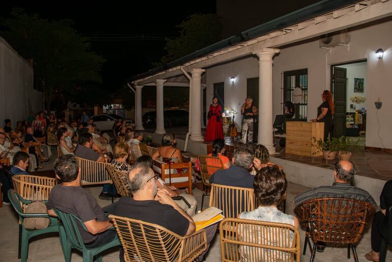 El Centro Cultural Punto Divertido.