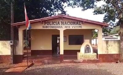 Sede de la Subcomisaría de Yvype, Pedro Juan Caballero.
