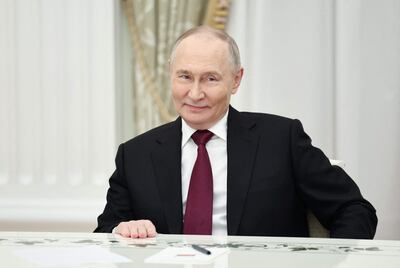 Vladimir Putin, presidente de Rusia.