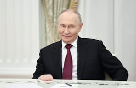 Vladimir Putin, presidente de Rusia.
