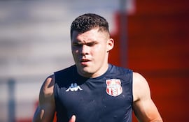 Juan Ángel Martínez (26/06/96), futbolista del General Caballero de Juan León Mallorquín.