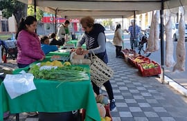 Feria de la Agricultura Campesina se consolida como un espacio clave para el fortalecimiento de la economía rural en el departamento de Ñeembucú.