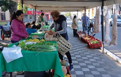 Feria de la Agricultura Campesina se consolida como un espacio clave para el fortalecimiento de la economía rural en el departamento de Ñeembucú.