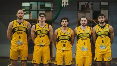 El cinco titular de Colonias Gold, que recibe al Deportivo Amambay este domingo, adelantando la sexta fecha del Clausura de la LNB 2026.