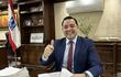 Luis Bello, presidente de la Junta Municipal de Asunción y futuro nuevo intendente.