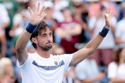 El argentino Thiago Agustín Tirante dio el golpe este sábado en el Masters 1000 de tenis de Cincinnati al eliminar al serbio Novak Djokovic.