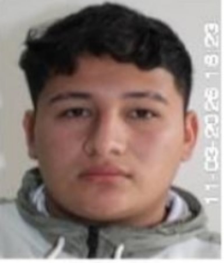 Alan Patricio Ortellado González , procesado y recluido por homicidio.