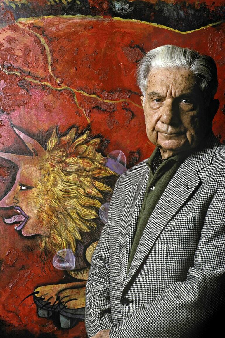 Roa Bastos en Toulouse (Foto: Ulf Andersen)