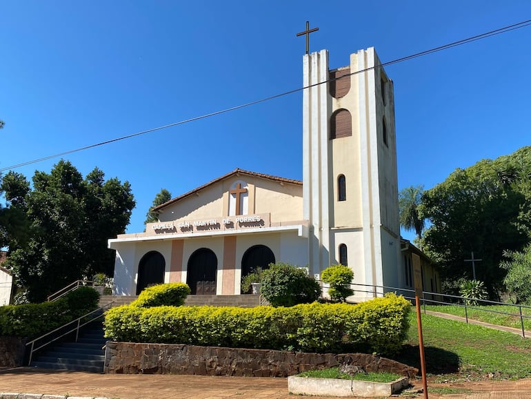 Capilla San Martín de Porres en Encarnación.