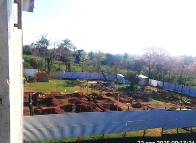 Cuatro obras en instituciones educativas de Paraguarí permanecen abandonadas por el MEC.