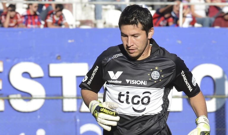 El exjugador de fútbol Víctor Centurión, uno de los buscados en el marco de Nexus 2.0.