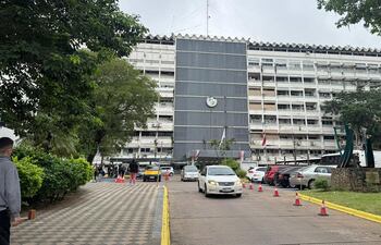 Fachada del Hospital Central IPS