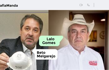 Conversaciones entre Lalo y Beto Melgarejo.