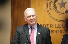 Emiliano Rolón, fiscal general del Estado.