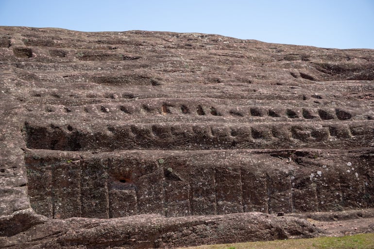 Fuerte de Samaipata, Bolivia.