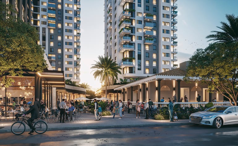 Rodeado de empresas líderes y el Shopping Mariscal, Central Mariscal se posiciona en el hub de negocios con mayor proyección del país.