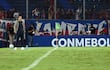 El portugués Abel Ferreira, entrenador de Palmeiras, en el partido frente a Cerro Porteño por la fecha 3 de la Copa Libertadores 2026 en el estadio La Nueva Olla, en Asunción, Paraguay.