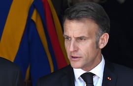 Emmanuel Macron, presidente de Francia.