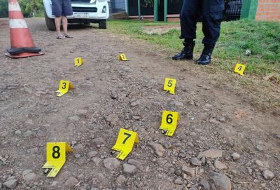 Balearon la vivienda de un comerciante durante la madrugada en Encarnación.