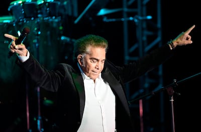 Cantante y actor venezolano conocido como "El Puma" es José Luis Rodríguez González