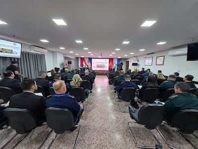 Durante una semana expertos civiles y militares participan de una actividad denominada Curso de Estrategia nacional para la Seguridad y Desarrollo (CENDSE) organizado por el Instituto de Altos Estudios Estratégicos y el Centro de Estudios de Defensa Hemisférica William J. Perry (Washington D.C.).