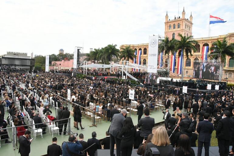 Traspaso de mando presidencial 2018. Archivo. 