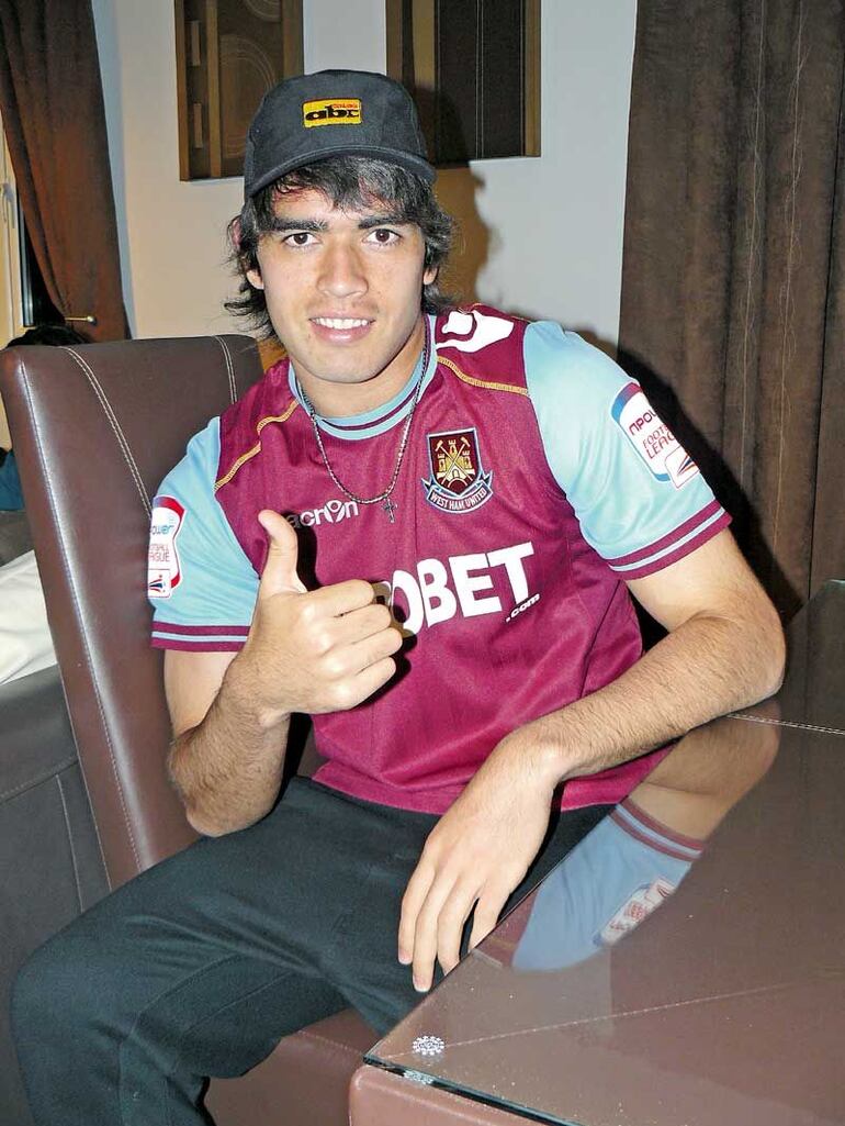 El jugador admitió que le gustaría volver al fútbol de Inglaterra.