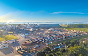 Inpasa industria paraguaya.