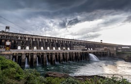 Central Hidroeléctrica Itaipú.