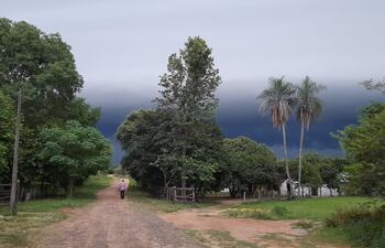 tormenta lluvia Paraguay Misiones