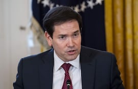 Marco Rubio, secretario de Estado de EE.UU.