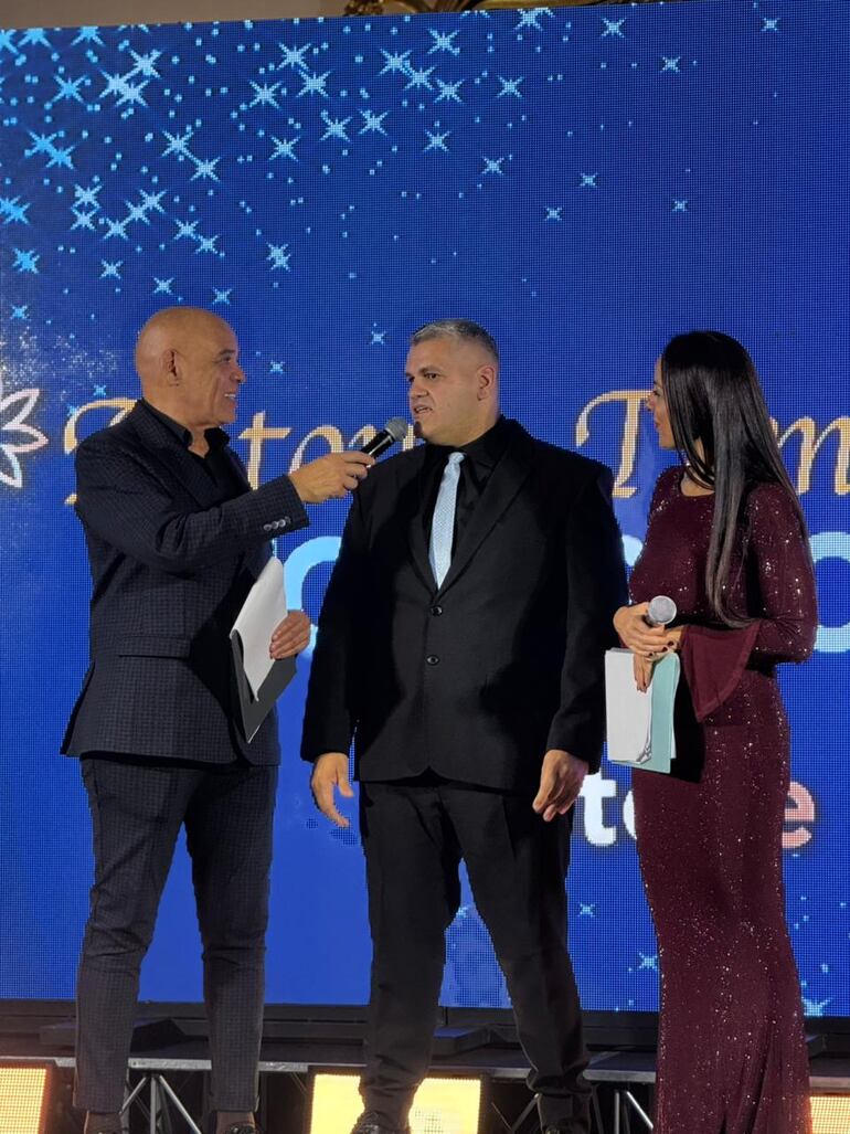 Chef Antonio Tomas Yegros.