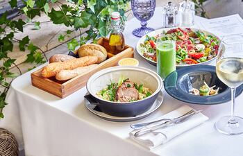 Almuerzo en días de calor.
