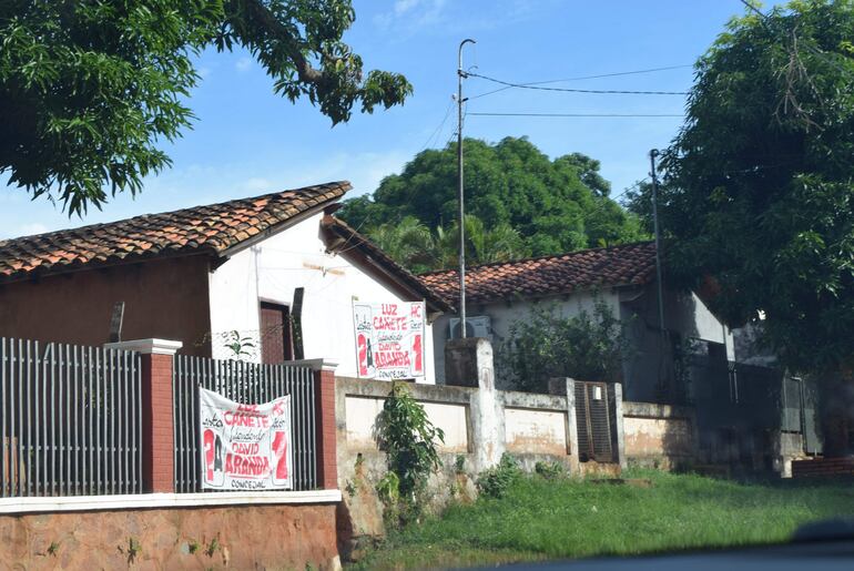 Las municipalidades deben establecer los lugares habilitados para propaganda.