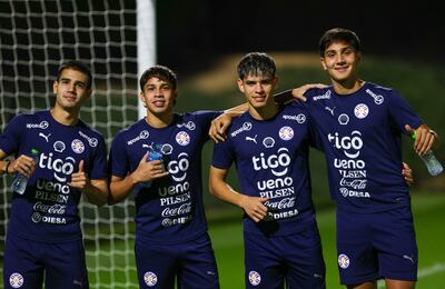 Con mucho entusiasmo y confianza, los chicos realizaron este lines el último entrenamiento previo al encuentro frente a Irlanda.