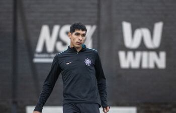 Giovanni Emmanuel Bogado Duarte (23 años), volante recientemente incorporado a Olimpia. (Foto: Club Olimpia)