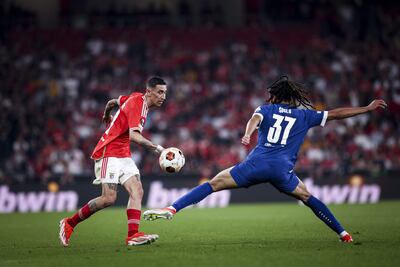 Benfica derrotó al Marsella