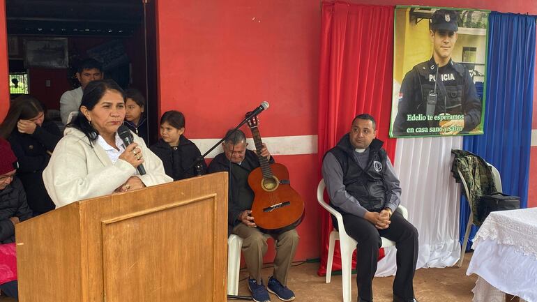 Madre de Edelio Morínigo: “hijo, estés donde estés, felicidades”