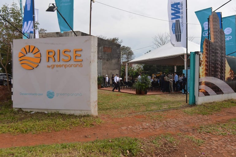 Rise Green Paraná inicia una nueva etapa en Ciudad Nueva con un edificio de 15 niveles que apuesta por diseño, confort y espacios para la vida en comunidad.