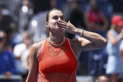Aryna Sabalenka derrotó en dos sets a la colombiana Camina Osorio en su debut en el US Open 2026.