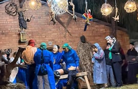 Hoy culmina la tradicional fiesta de San Pedro y San Pablo en Altos.