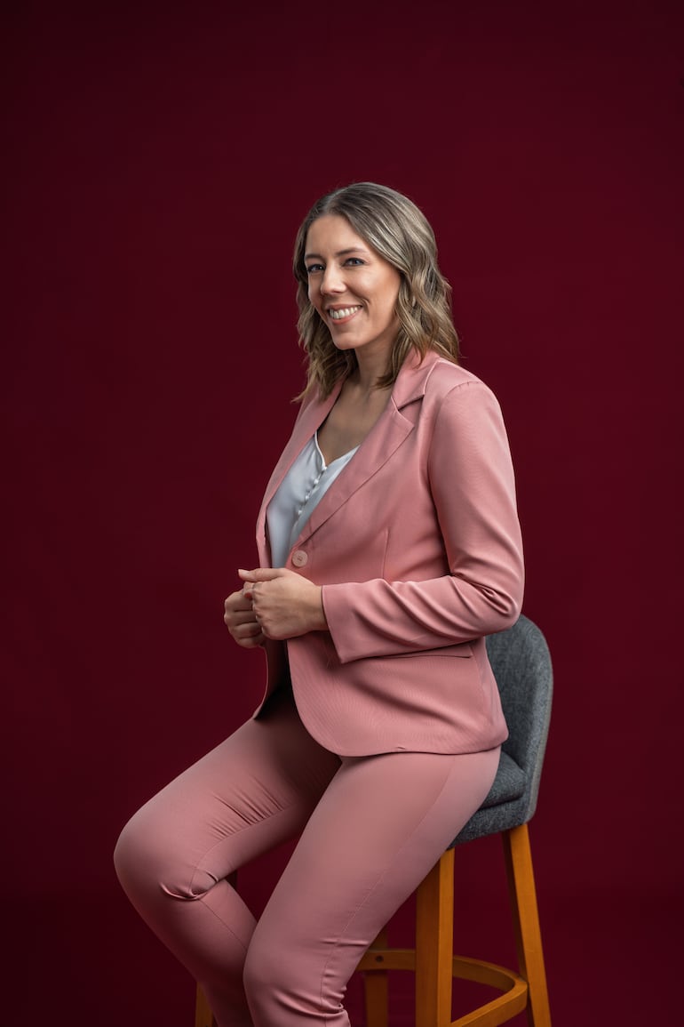 Denisse Hutter, conductora de La Incondicional.